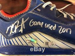 Kris Bryant Game Used Worn 2016 2017 Cleats Chicago Cubs WS Champs MVP MLB Holo