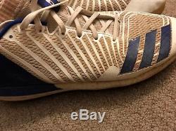 Kris Bryant MLB Holo Game Used Cleats Home Run 2017 Chicago Cubs
