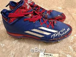 Kris Bryant Signed Game Used Cleats