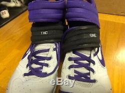 Kyle Freeland Colorado Rockies Game Used Cleats Photomatched 8/20/19 Vs D-Backs