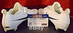 Kyle Fuller DB Chicago Bears NFL Game Used Cleats PSA / DNA My Cause My Cleats