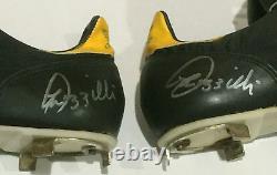 LEE MAZZILLI Pittsburgh Pirates Game Worn 1983-84 Cleats Autographed LOA