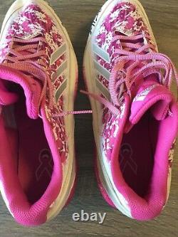 LaTroy Hawkins Signed #32 MLB Game Used Mother's Day Adidas Cleats JSA Certified