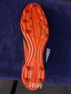 Lance Briggs Custom Chicago Bears Game Used Game Worn Cleat