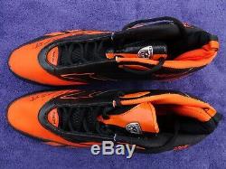 Lance Briggs Custom Chicago Bears Game Used Game Worn Cleats