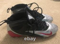 Larry Fitzgerald PE Un Used Issued Sample Nike Game Cleats Arizona Cardinals