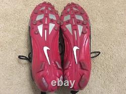 Larry Fitzgerald PE Un Used Issued Sample Nike Game Cleats Arizona Cardinals