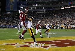 Larry Fitzgerald PE Un Used Issued Sample Nike Game Cleats Arizona Cardinals