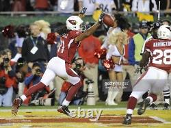 Larry Fitzgerald PE Un Used Issued Sample Nike Game Cleats Arizona Cardinals