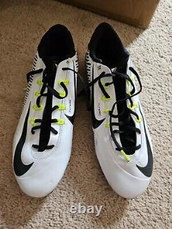 Latavious Murray Game Used Cleats NEW ORLEANS SAINTS photomatched 10/13/2019