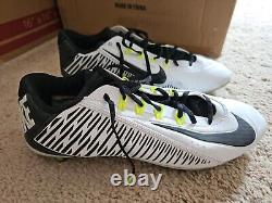 Latavious Murray Game Used Cleats NEW ORLEANS SAINTS photomatched 10/13/2019