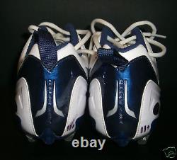 Legedu Naanee GAME USED Signed Chargers Cleats PSA/DNA COA 2009 NIKE Autographed