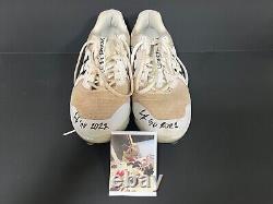 Lenyn Sosa Chicago White Sox Auto Signed 2022 Game Used Cleats