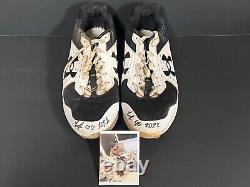 Lenyn Sosa Chicago White Sox Auto Signed 2022 Game Used Cleats