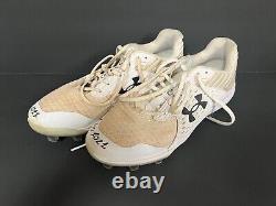 Lenyn Sosa Chicago White Sox Auto Signed 2022 Game Used Cleats