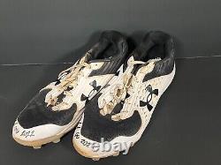 Lenyn Sosa Chicago White Sox Auto Signed 2022 Game Used Cleats