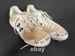 Lenyn Sosa Chicago White Sox Auto Signed 2022 Game Used Cleats