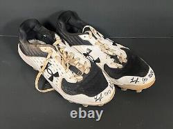 Lenyn Sosa Chicago White Sox Auto Signed 2022 Game Used Cleats