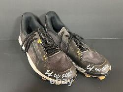 Lenyn Sosa Chicago White Sox Auto Signed 2022 Game Used Cleats