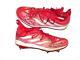 Logan O'hoppe 2023 Los Angeles Angels #14 Game Worn Used Signed Adidas Cleats