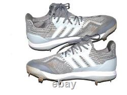 Logan O'hoppe 2023 Los Angeles Angels #14 Game Worn Used Signed Adidas Cleats