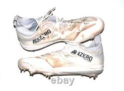 Logan O'hoppe 2024 Los Angeles Angels #14 Game Worn Used Adidas Adizero Cleats