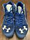 Lorenzo Cain 2016 GAME USED Royals Brewers CLEATS pair autograph SIGNED