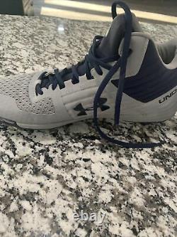 Lorenzo Cain Under Armour Used Spikes