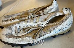 Lot Of 6 Vintage San Francisco 49ers Game Used Cleats McKyer Randy Cross Auto