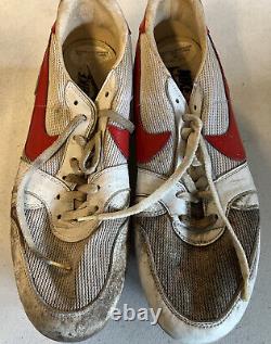 Lot Of 6 Vintage San Francisco 49ers Game Used Cleats McKyer Randy Cross Auto