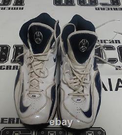 Louis Vasquez Game Used Worn Football Cleats Nike Size 16 2011 Chargers Broncos