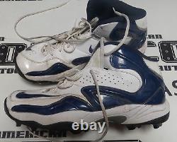 Louis Vasquez Game Used Worn Football Cleats Nike Size 16 2011 Chargers Broncos
