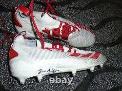 Louisville Cardinals Adidas Football Game Used Cleats Javian Hawkins