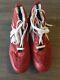 Luis Alicea MLB Game Used Signed Reebok Cleats Heavy Use JSA Certified
