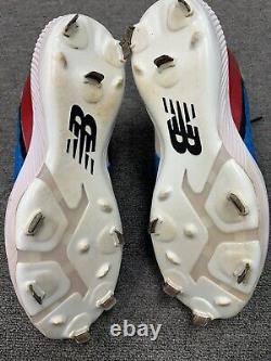 Luis Arraez Game Used Cleats 2023 Miami Marlins Signed GUG LOA