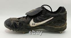 Luis Gonzalez Arizona Diamondbacks Game Worn Used Nike Baseball Cleats 26560