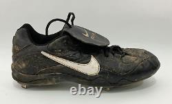 Luis Gonzalez Arizona Diamondbacks Game Worn Used Nike Baseball Cleats 26560