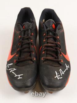 Luis Gonzalez Autographed Arizona Diamondbacks Signed Pair of GU Nike Cleats JSA