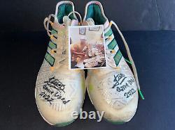 Luis Matos San Francisco Giants Auto Signed 2022 Game Used Cleats