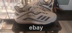 Luis Severino New York Yankees Game Issued Autograph Adidas Icon 6 Boost Cleats