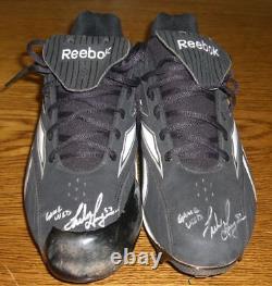 Luke Gregerson 2009 Signed Padres Baseball Game Used Cleats PSA/DNA