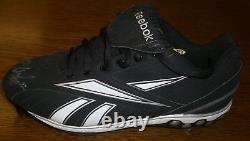 Luke Gregerson 2009 Signed Padres Baseball Game Used Cleats PSA/DNA