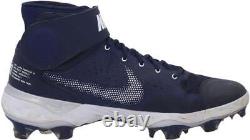 Luke Voit Yankees Game-Used Navy Nike Cleats from the 2020 MLB Season Size 13