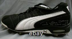 MLB & Steiner Johnny Damon Autographed Signed INSCR 2006 Game Used Cleat MBS 003