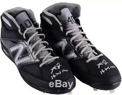 Madison Bumgarner SF Giants Autographed Cleats Game Issued&Game USED WORN Jersey