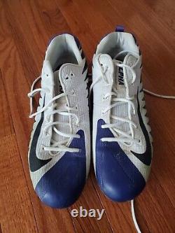 Malik Harrison Baltimore Ravens Game Used Cleats Ohio State