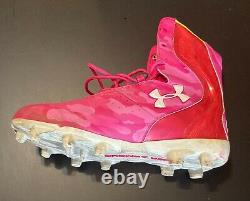 Marcell Dareus Buffalo Bills Autographed Game Used Cleat