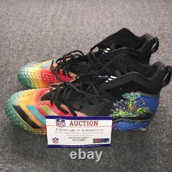 Marcell Dareus Game Worn Used Cleats NFL Auctions Jaguars Bills L@@K
