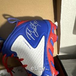 Marcell Dareus game issue cleats autographed under armor with PSA