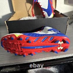 Marcell Dareus game issue cleats autographed under armor with PSA